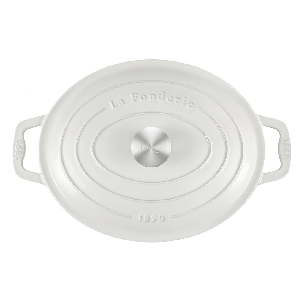 Oval Casserole Dish - Cream