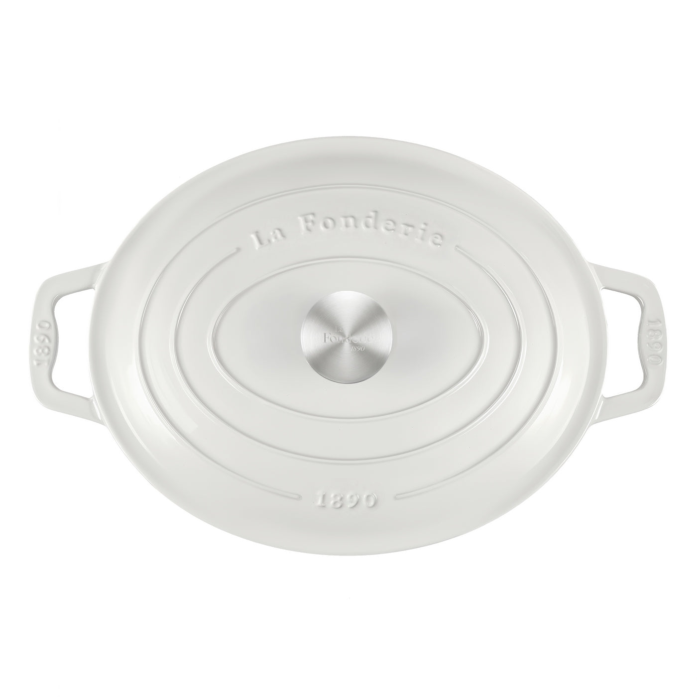 Oval Casserole Dish - Cream