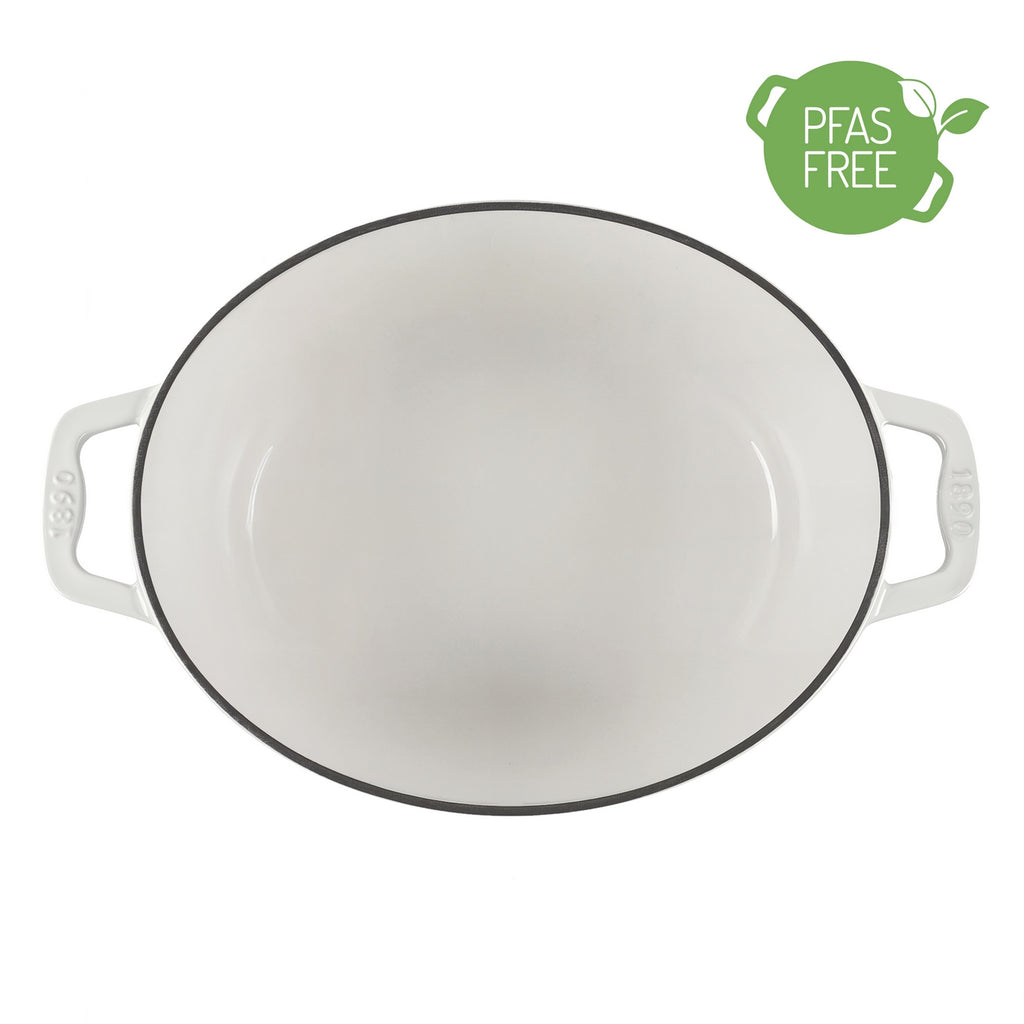 Oval Casserole Dish - Cream