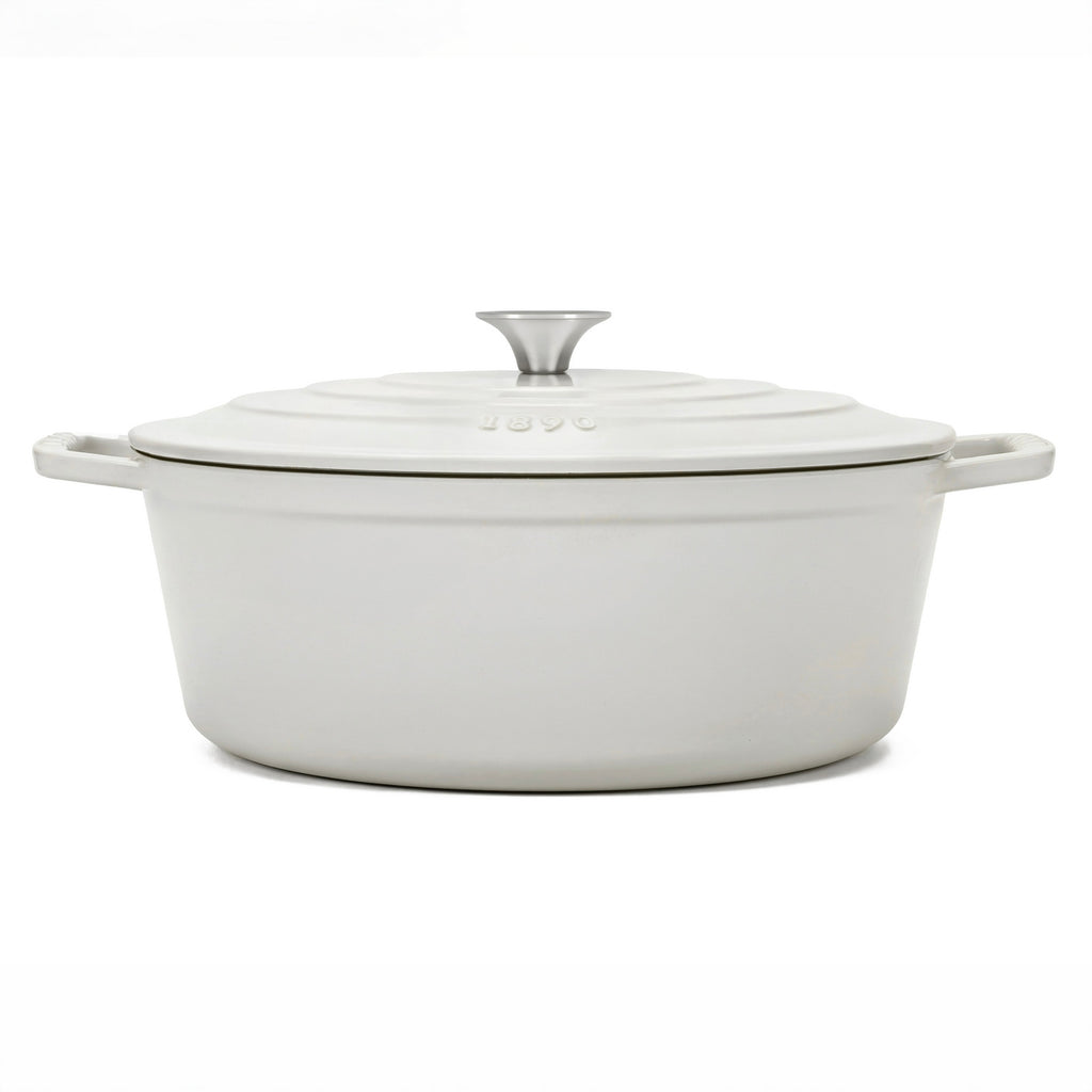 Oval Casserole Dish - Cream