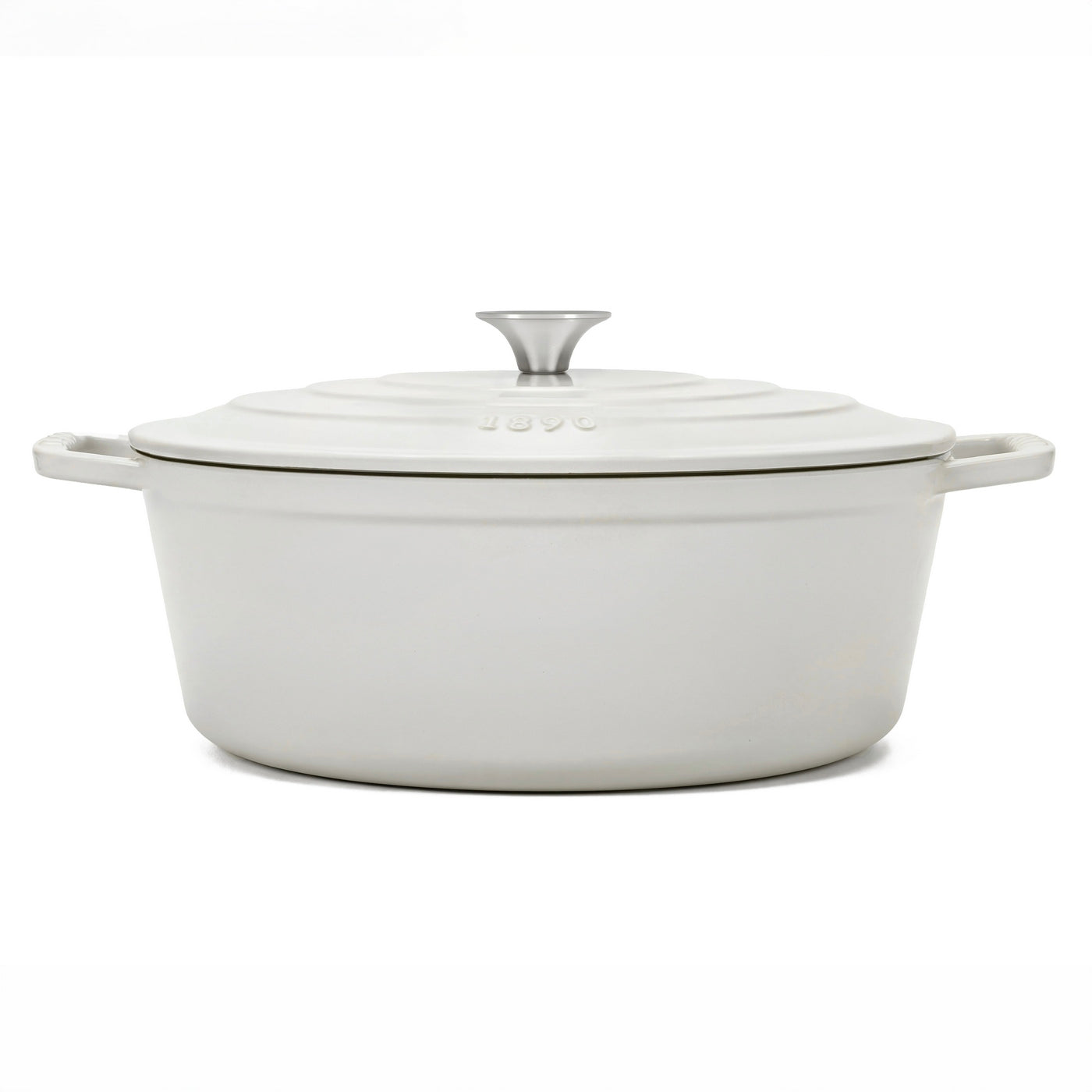 Oval Casserole Dish - Cream