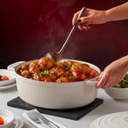 Oval Casserole Dish - Cream