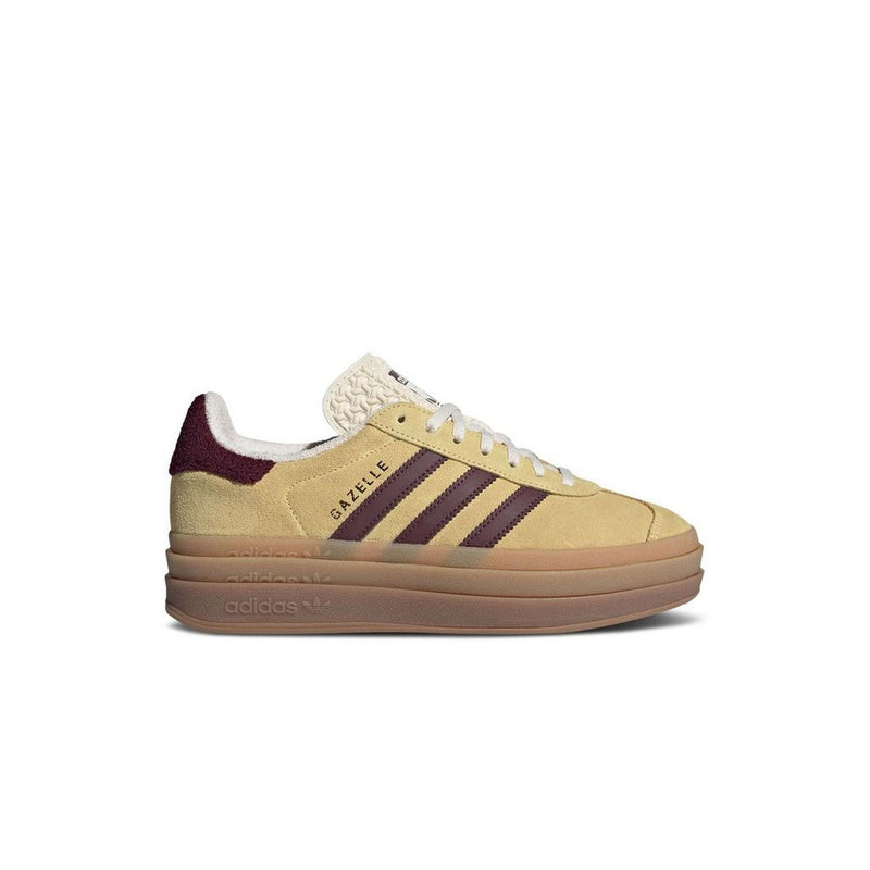 Adidas Gazelle Bold Yellow Bordeaux (W) - Jaune