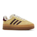 Adidas Gazelle Bold Yellow Bordeaux (W) - Jaune