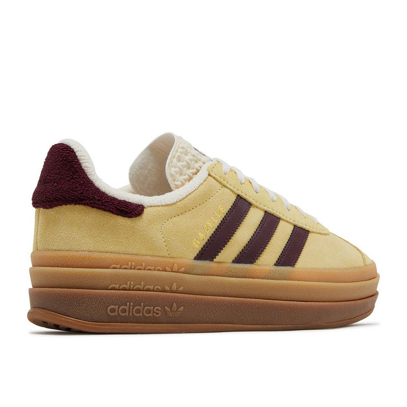 Adidas Gazelle Bold Yellow Bordeaux (W) - Jaune