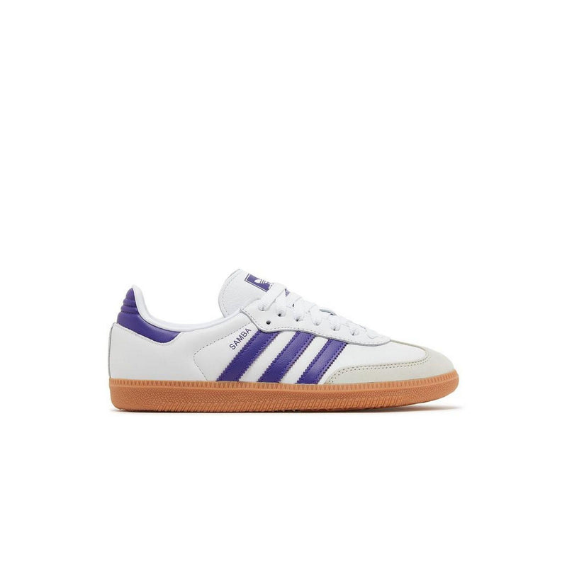 Adidas Samba Og White Energy Ink Gum (W) - Blanc