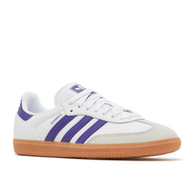 Adidas Samba Og White Energy Ink Gum (W) - Blanc