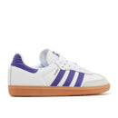 Adidas Samba Og White Energy Ink Gum (W) - Blanc