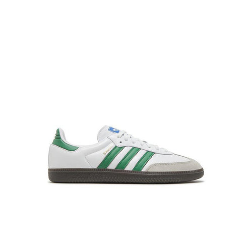 Adidas Originals Samba Og White Green - Blanc