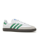 Adidas Originals Samba Og White Green - Blanc