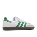 Adidas Originals Samba Og White Green - Blanc
