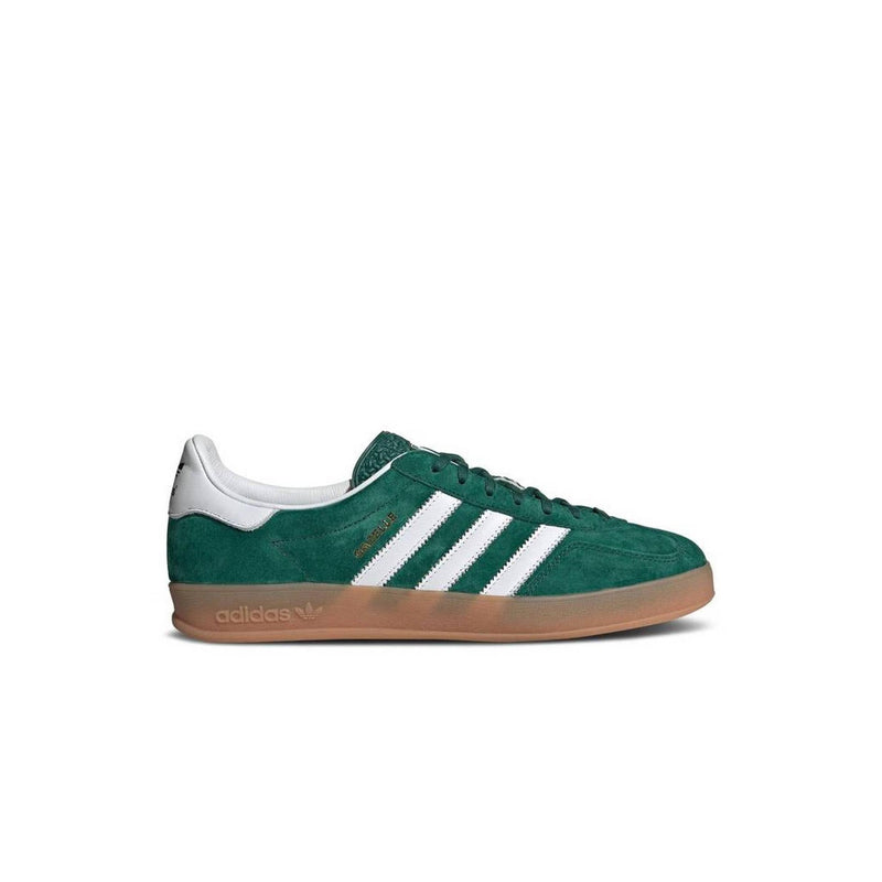 Adidas Gazelle Indoor Collegiate Green Gum - Vert