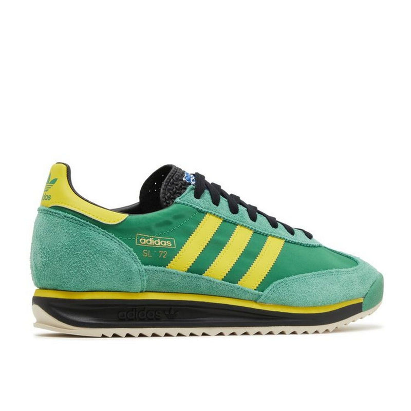 Adidas Sl 72 Rs Green Yellow - Vert