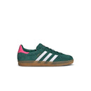 Adidas Gazelle Indoor Collegiate Green Lucid Pink (W) - Vert