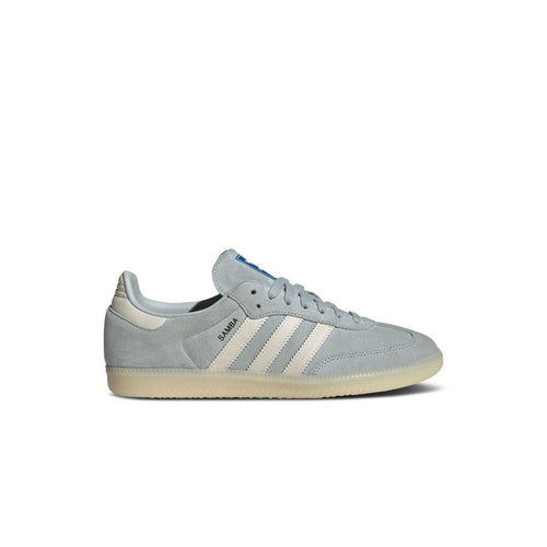 Adidas Samba Og Wonder Silver - Bleu