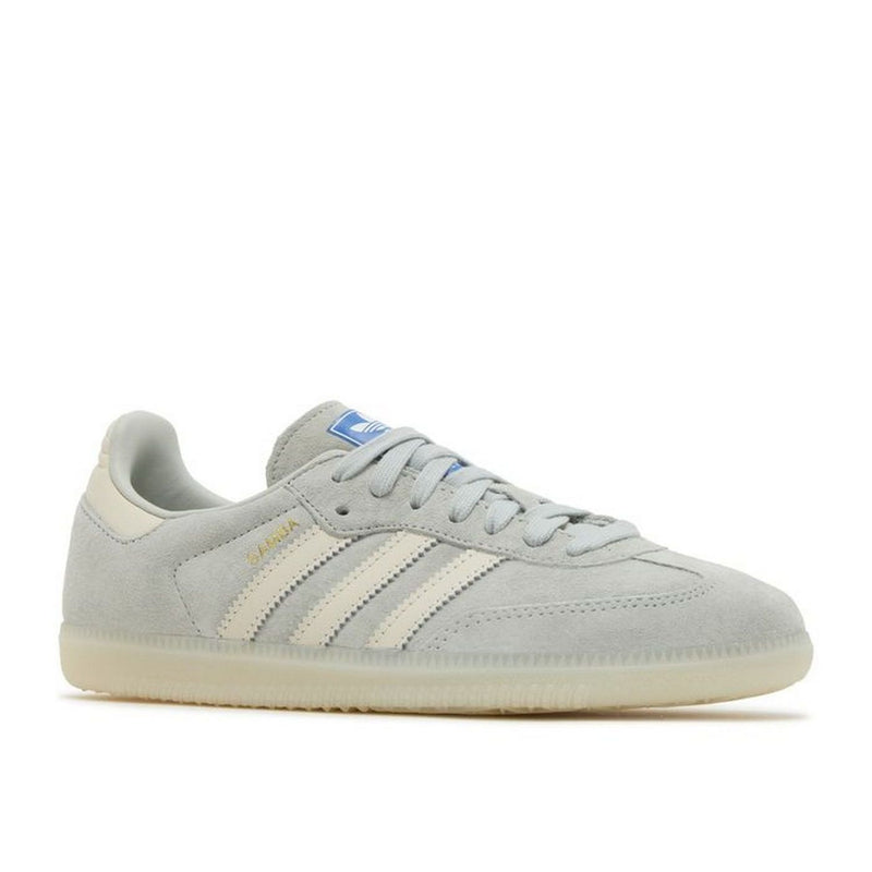 Adidas Samba Og Wonder Silver - Bleu