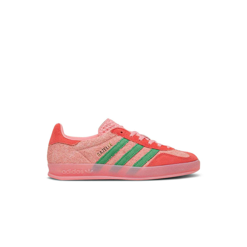 Adidas Gazelle Indoor Semi Rose Spark Preloved Scarlet (W) - Rose