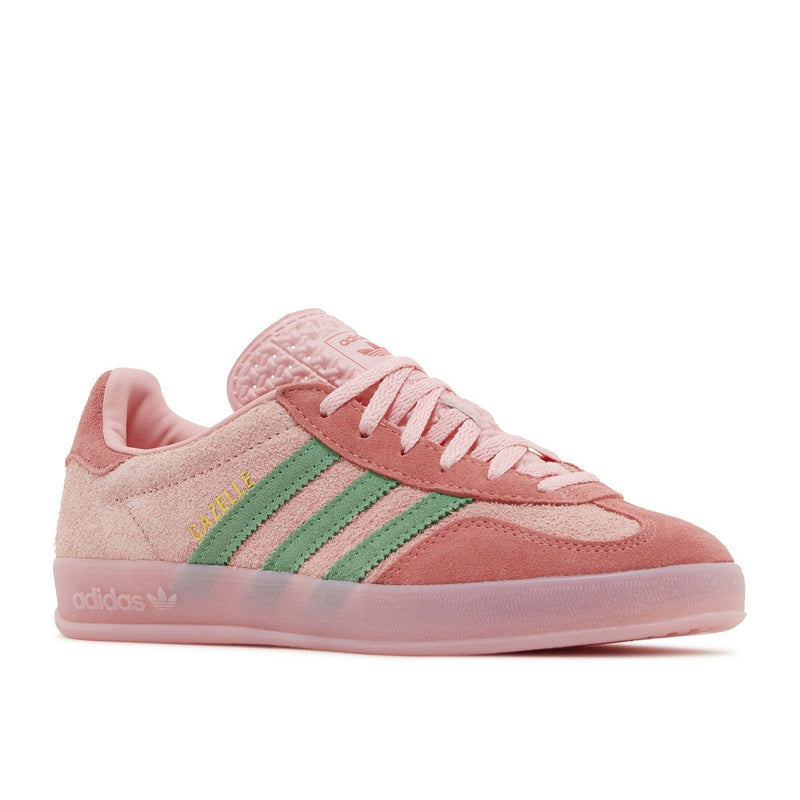Adidas Gazelle Indoor Semi Rose Spark Preloved Scarlet (W) - Rose
