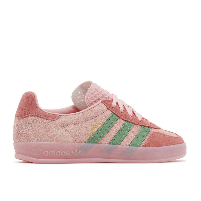 Adidas Gazelle Indoor Semi Rose Spark Preloved Scarlet (W) - Rose
