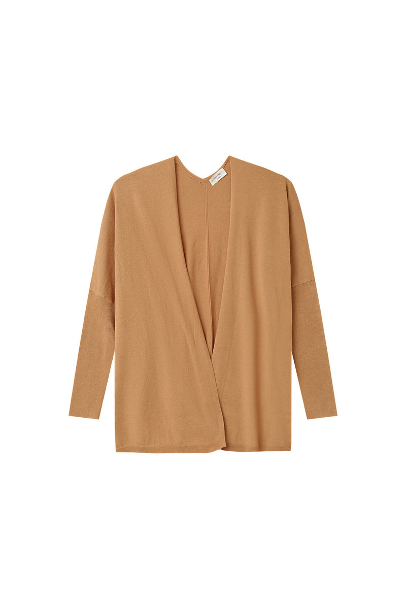 Cardigan Igor Camel