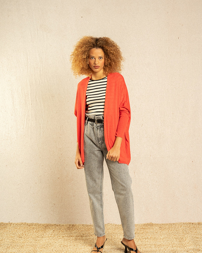 Cardigan Igor Rouge