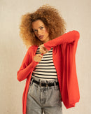 Cardigan Igor Rouge