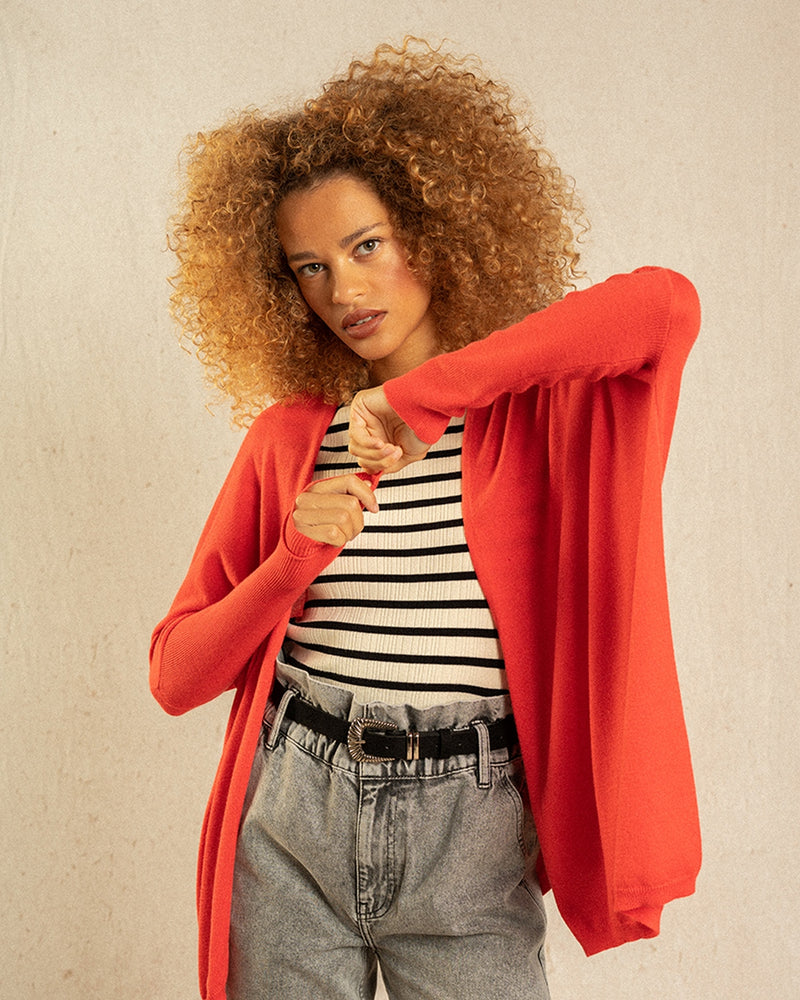 Cardigan Igor Rouge