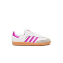 Adidas Samba Og Footwear White Purple (Gs) - Blanc