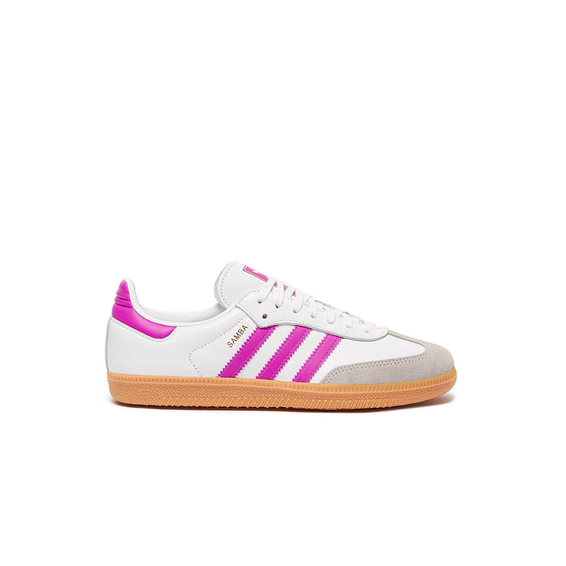 Adidas Samba Og Footwear White Purple (Gs) - Blanc