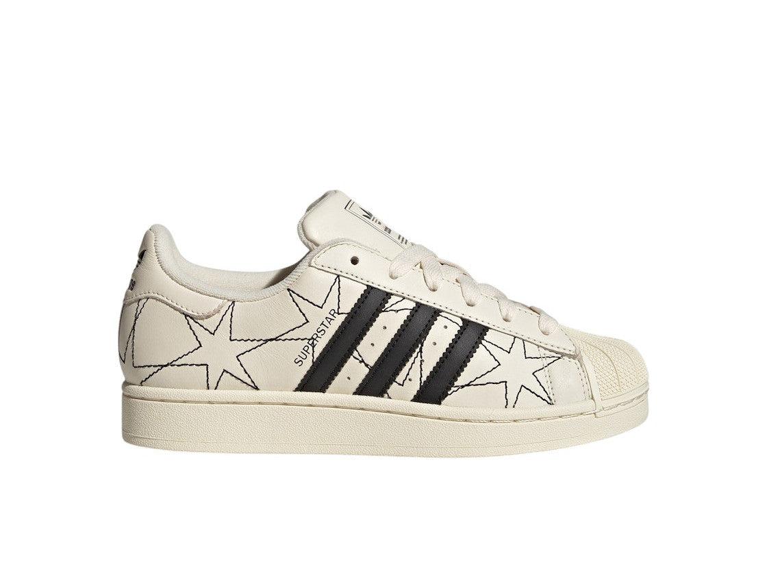 Adidas Superstar Ii Cream White Black Stars (W) - Blanc
