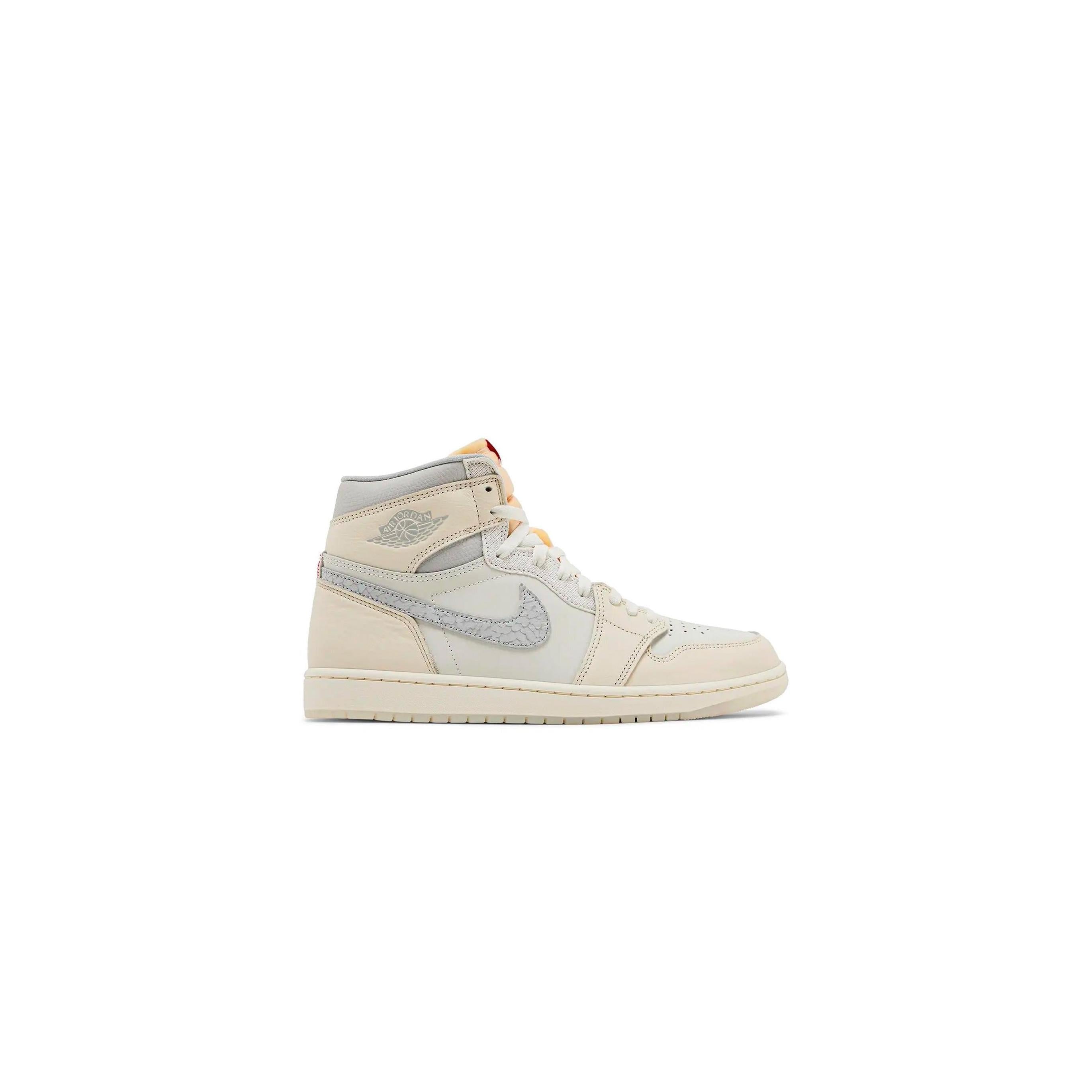 Air Jordan 1 Retro High Og Sail Universidad Rojo - Beige
