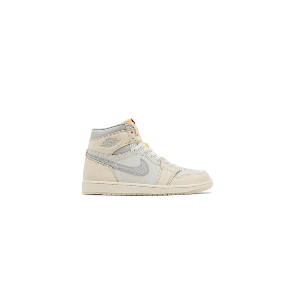 Air Jordan 1 Retro High Og Sail Universidad Rojo - Beige