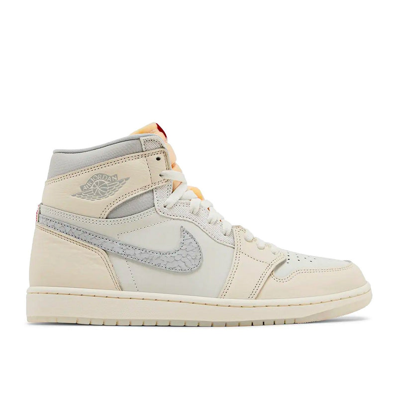 Air Jordan 1 Retro High OG Sail University Red