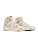 Air Jordan 1 Retro High OG Sail University Red