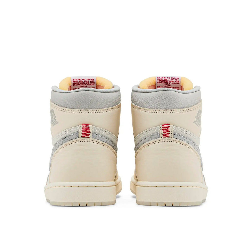 Air Jordan 1 Retro High Og Sail Universidad Rojo - Beige