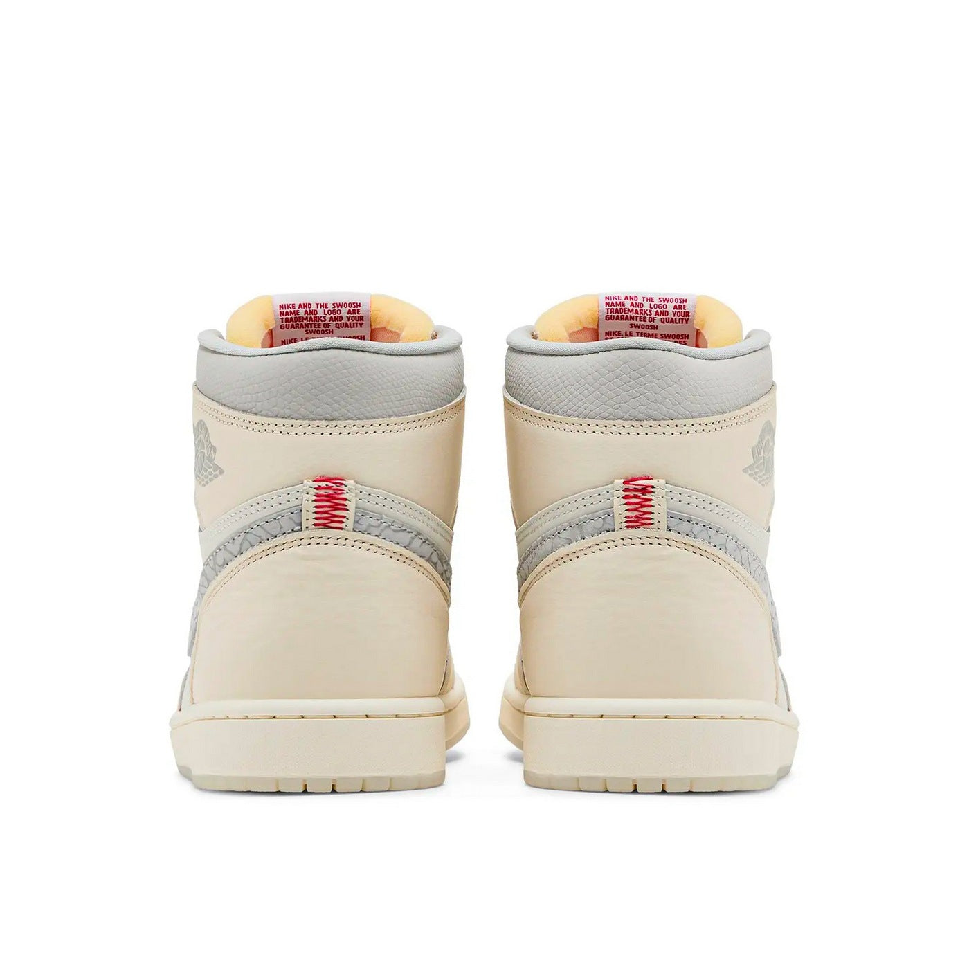 Air Jordan 1 Retro High Og Sail Universidad Rojo - Beige