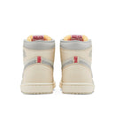 Air Jordan 1 Retro High OG Sail University Red