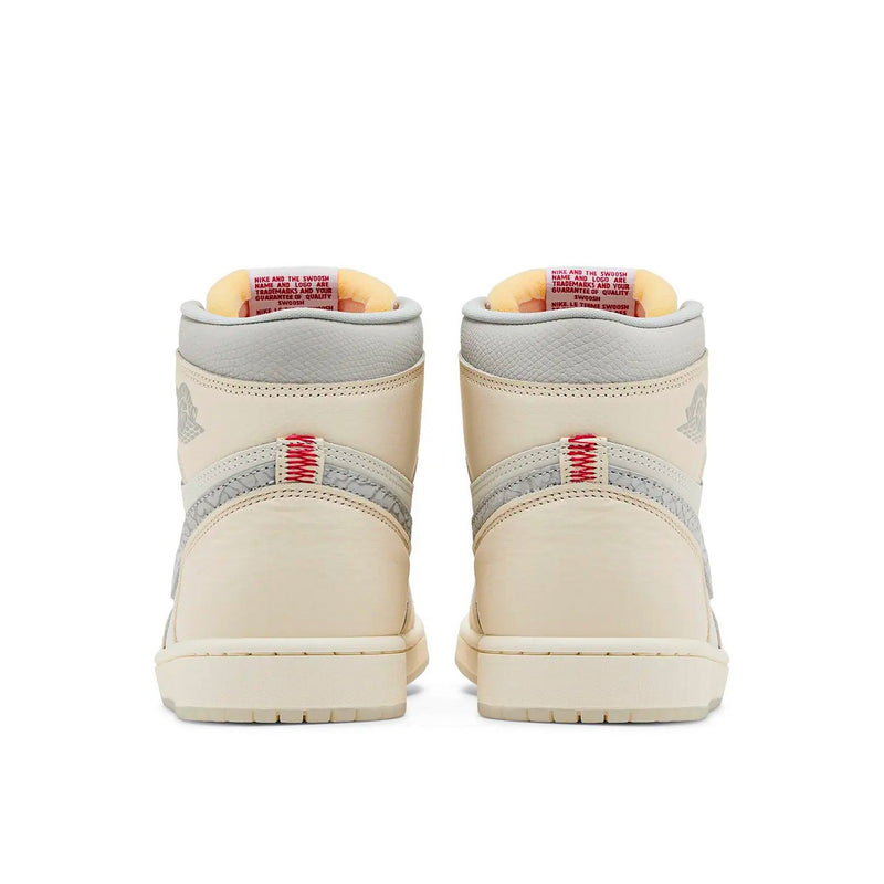 Air Jordan 1 Retro High OG Sail University Red