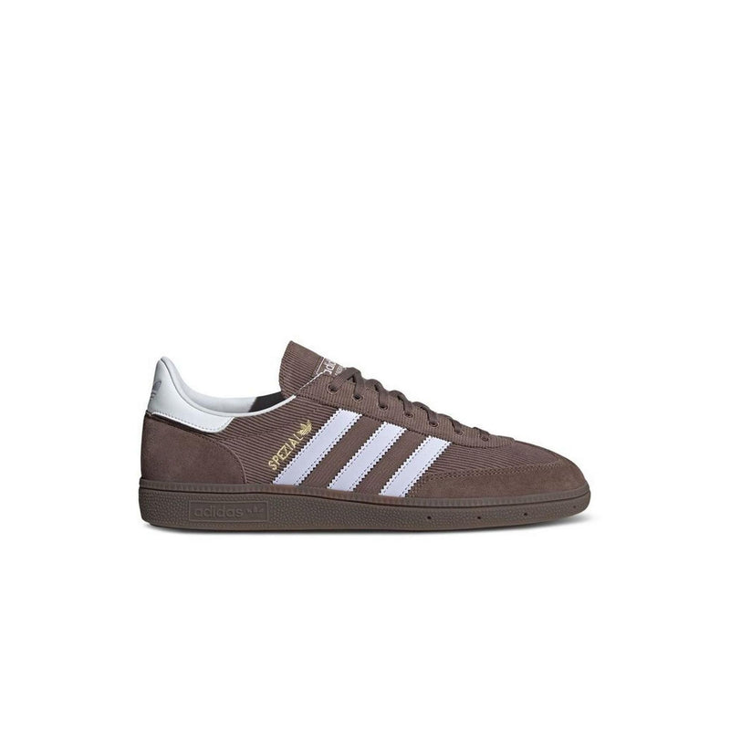 Adidas Handball Spezial Earth Strata Silver Dawn - Marron