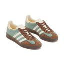 Adidas Gazelle Indoor Brown Cream Mint - Vert