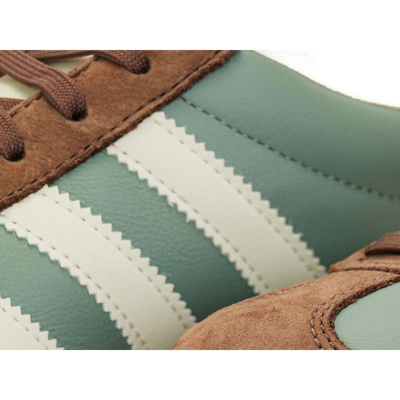 Adidas Gazelle Indoor Brown Cream Mint - Green