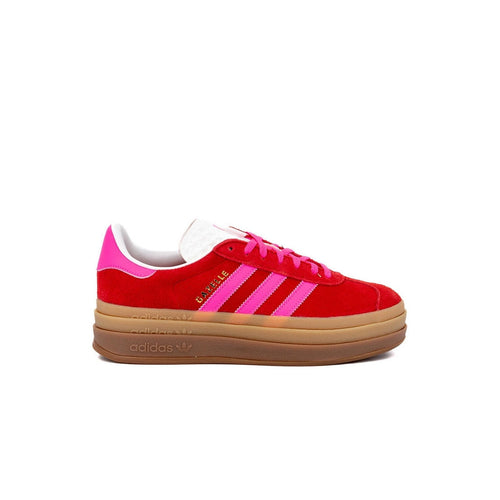 Adidas Gazelle Bold Collegiate Red Pink (W) - Rouge