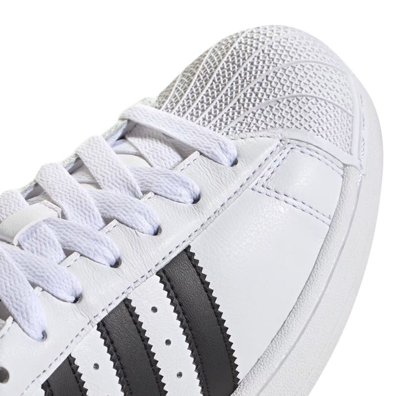 Baskets Adidas Originals Superstar 2 - Blanc, Noir