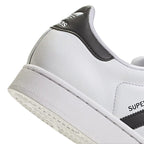 Adidas Originals Superstar 2 Sneakers - White, Black