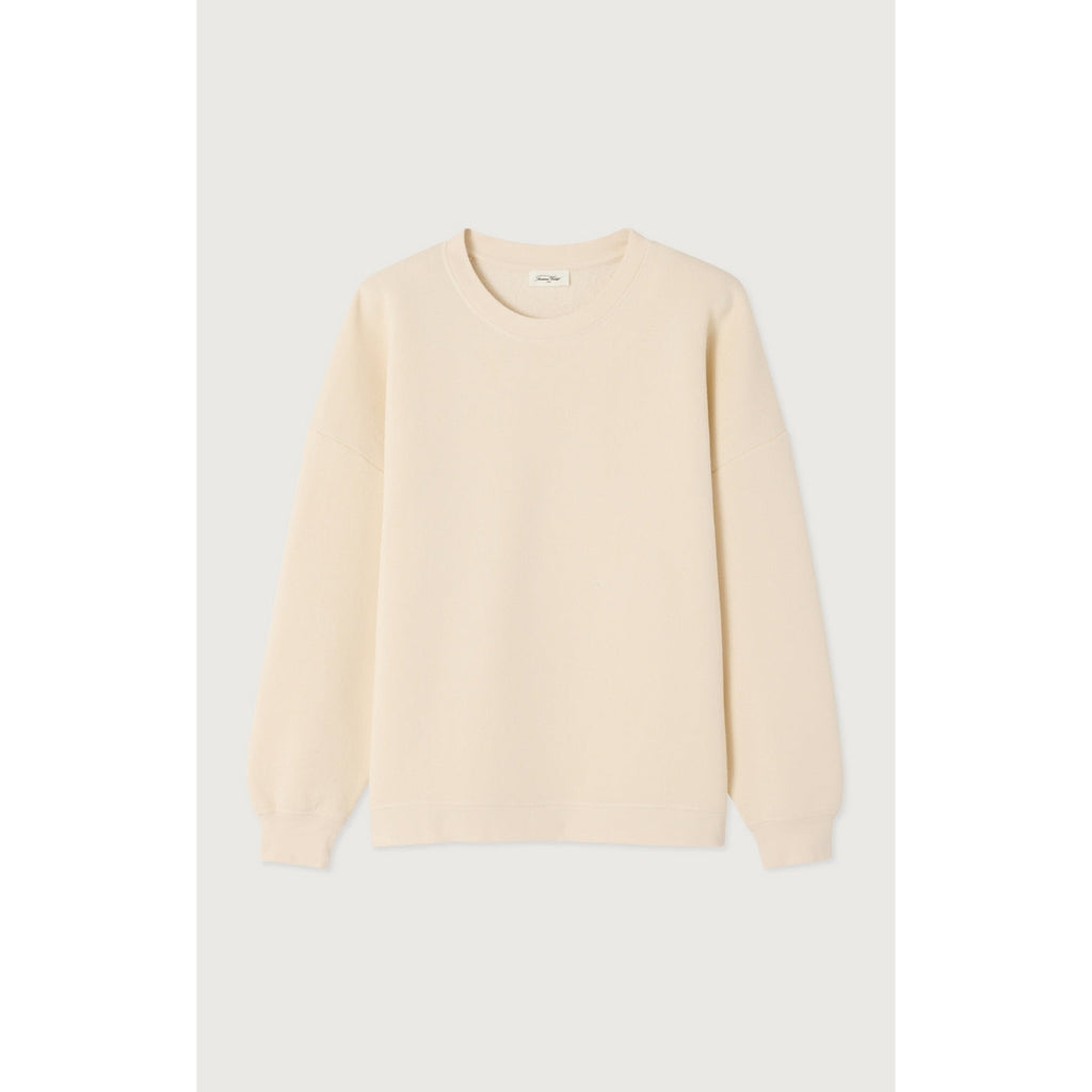 Sudadera de cuello redondo - Crudo - Mujer