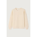 Sudadera de cuello redondo - Crudo - Mujer