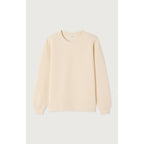 Sudadera de cuello redondo - Crudo - Mujer