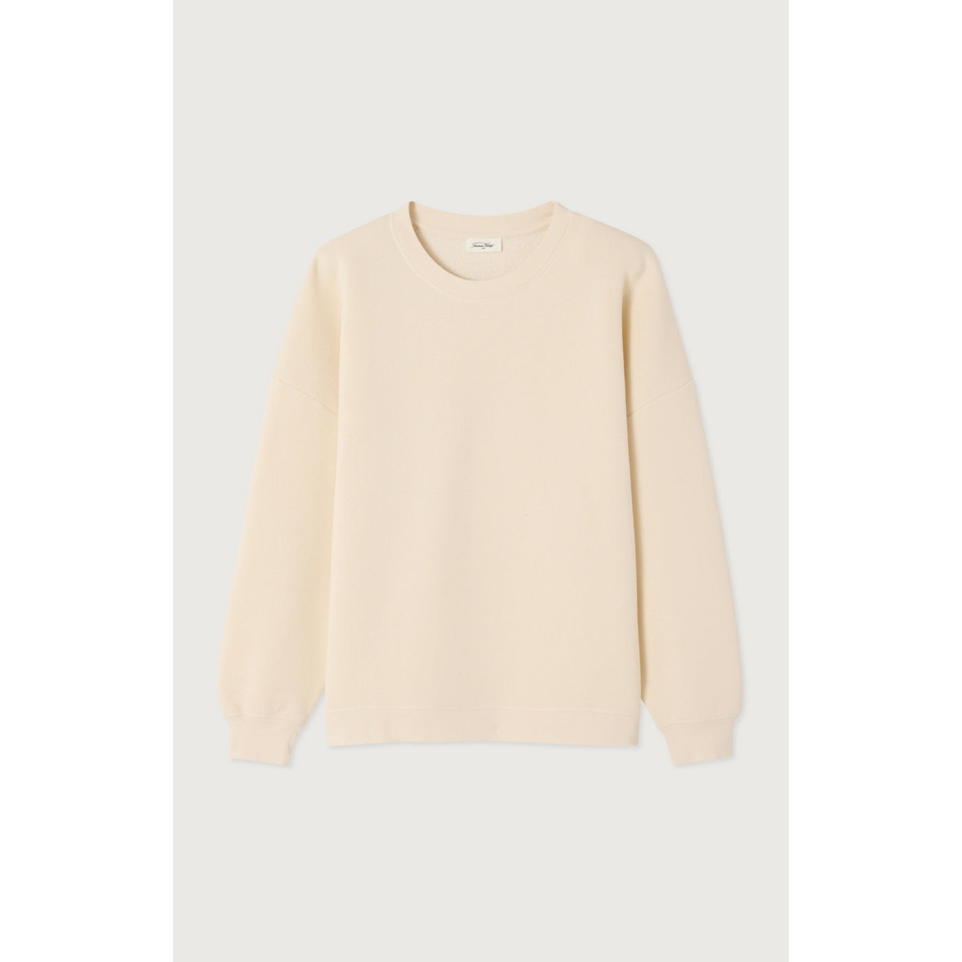 Sudadera de cuello redondo - Crudo - Mujer