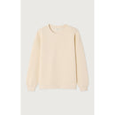 Sweat Col Rond - Ecru - Femme