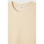 Sudadera de cuello redondo - Crudo - Mujer